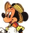 El Ratón Mickey, de paseo por Montera
